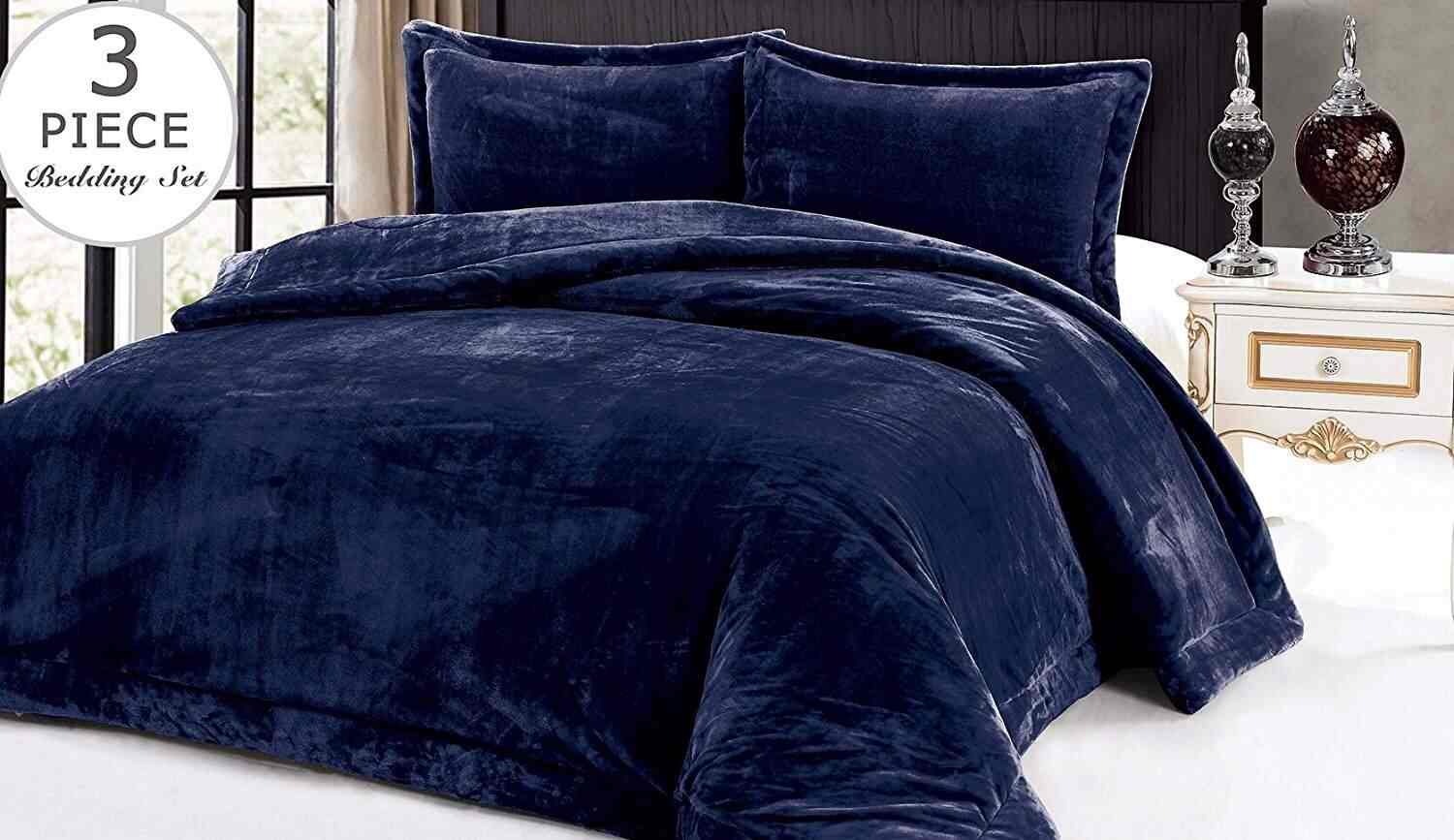 Buy Comforter Set Supreme Plush 90hx90w Comforter 20hx26w 2shams