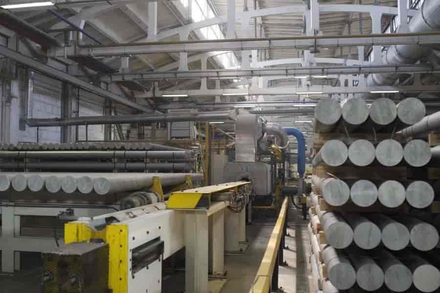 Complex Aluminium Structure Fabrication