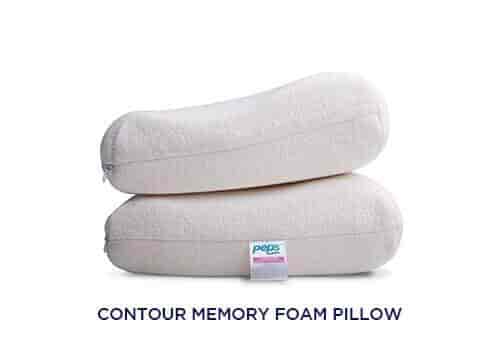 Peps contour memory foam pillow cheap