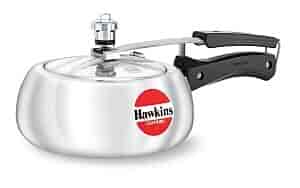 Hawkins Contura Aluminium Pressure Cooker (HC20, 2 ltr)