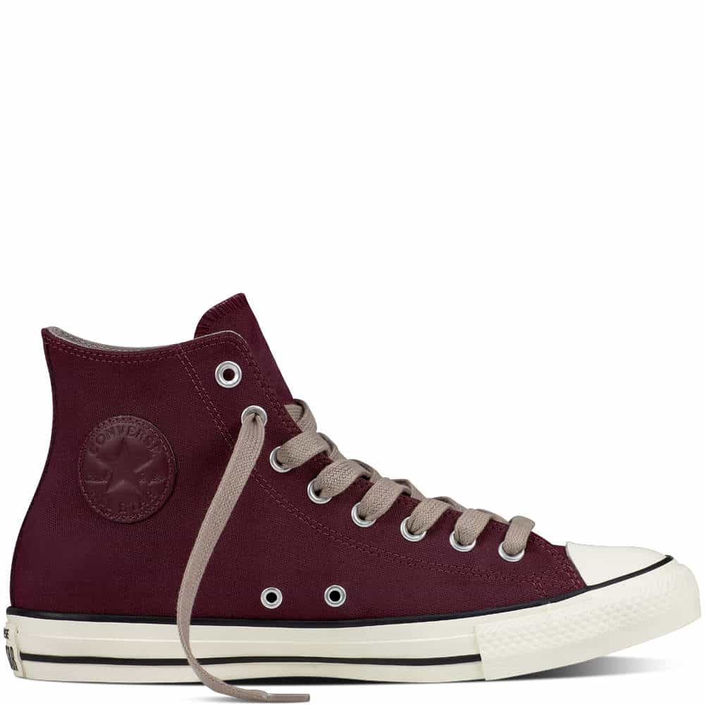 Converse Chuck Taylor All Star Coated Leather Dark Mens Sneakers [216QTXRA] 3.5