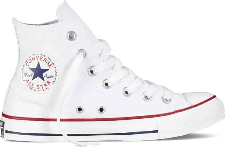 Converse High Ankle Sneakers For Men (Size - 6, White)