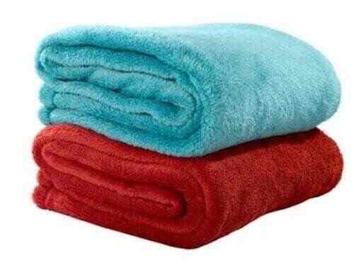 Coral fleece blanket outlet