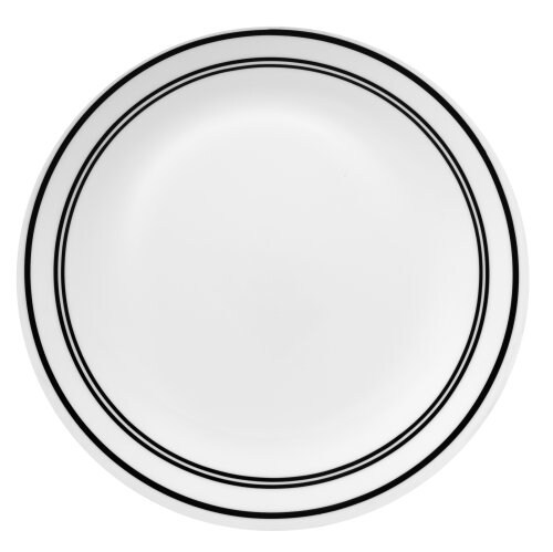 Corelle Livingware Dinner Plate - 10.25 Inch Bandhani Pattern