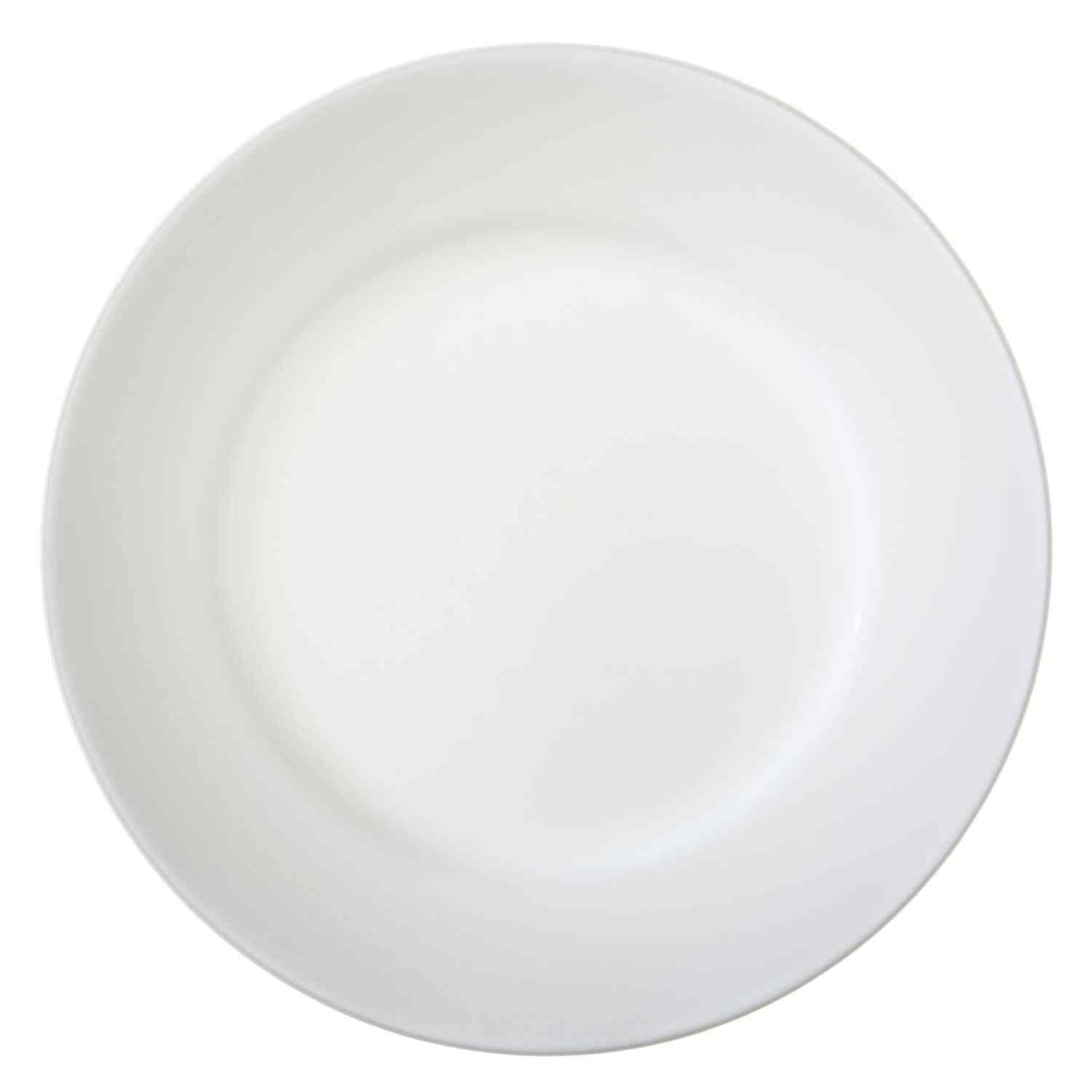 Corelle Vive Dazzling White Plate in Churu Dealers