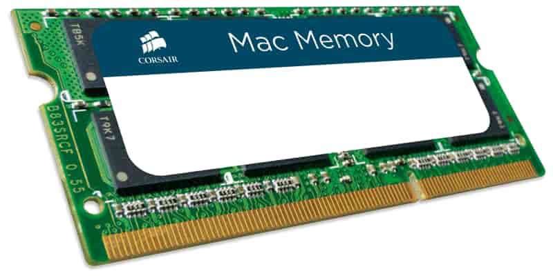 Corsair Laptop Memory 16GB Computer Ram [CMSA16GX3M2A1333C9]