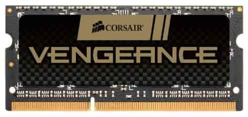 Corsair Laptop Memory 8GB Computer Ram [CMSX8GX3M1A1600C10]