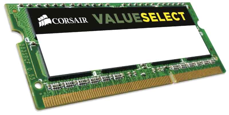 Corsair Value Select Memory 4GB Computer Ram [CMSO4GX3M1C1600C11]