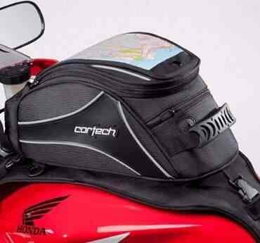 Cortech 8230-0505-12 Black Super 2.0 Magnetic Mount Tank Bag