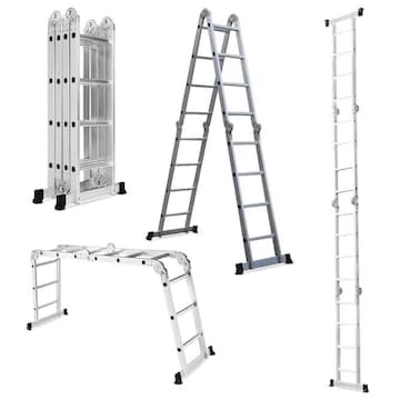 Ceiling Mounted Picture Hanging System – 2 Rails, 4 Cables & Hooks For Gallery Display