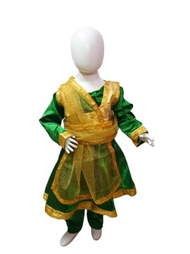 kuchipudi dance costume for kids