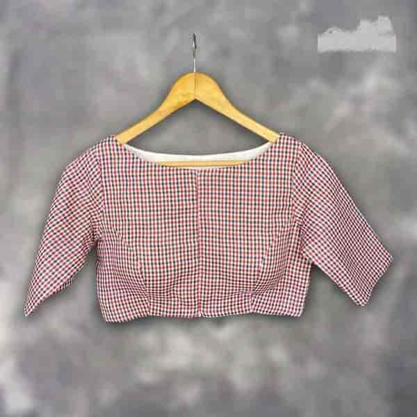 Boat Gala Design Blouse With Boat Neck Price Starting From Rs 350 Pc Find Verified Sellers at Justdial