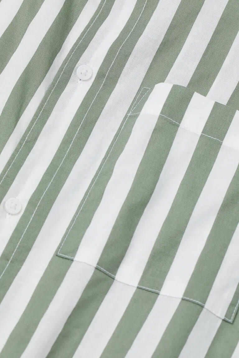 H&M Cotton Shirt Regular Fit (0501620060)