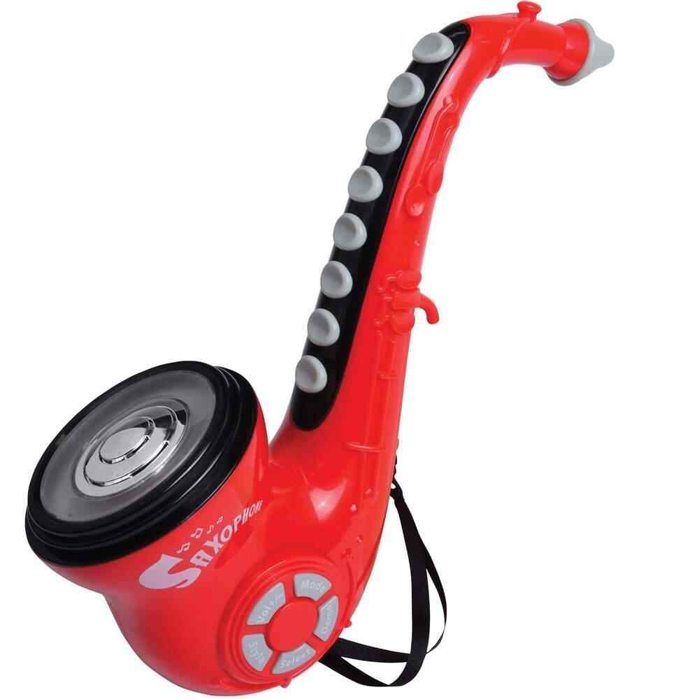 electronic toy saxophone