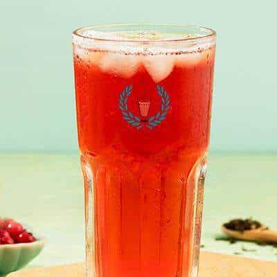 Cranberry Ice Chai