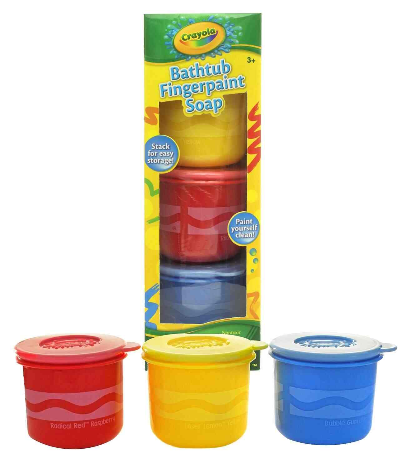 Crayola Bathtub Fingerpaint Soap By Play Visions Features Crayola Bathtub Fingerpaint Soap By Play Visions