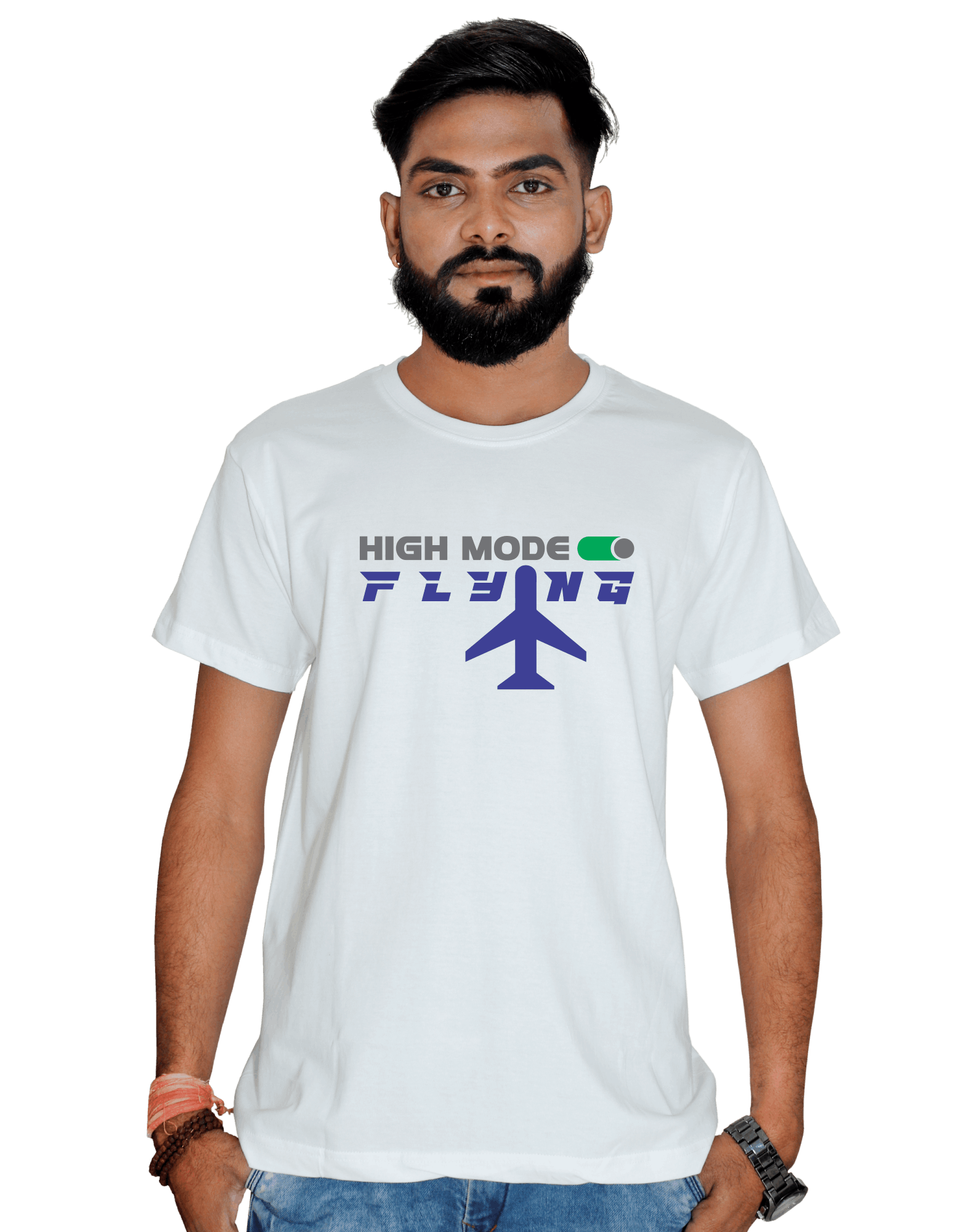 flying machine half shirts