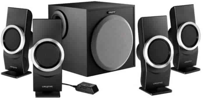 Creative inspire home theater system clearance