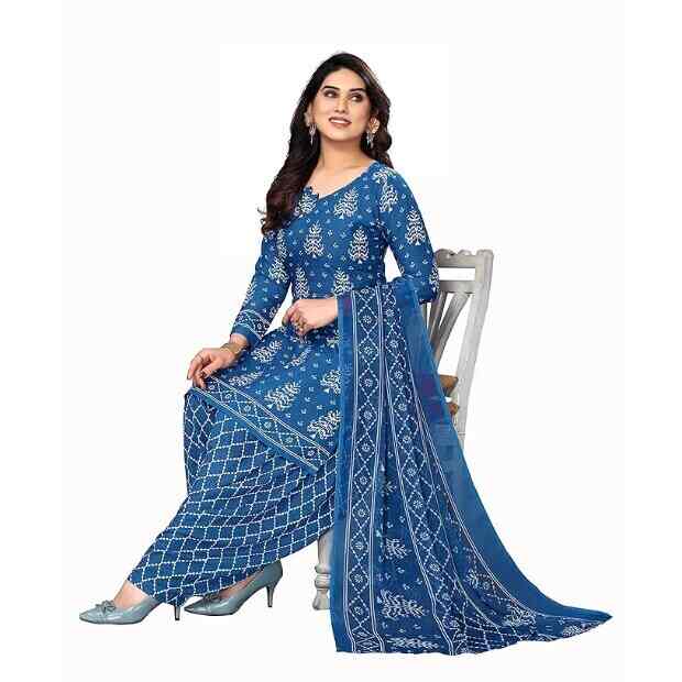 Crepe Dress Materials With Embroidery Get Best Price from Manufacturers Suppliers in India