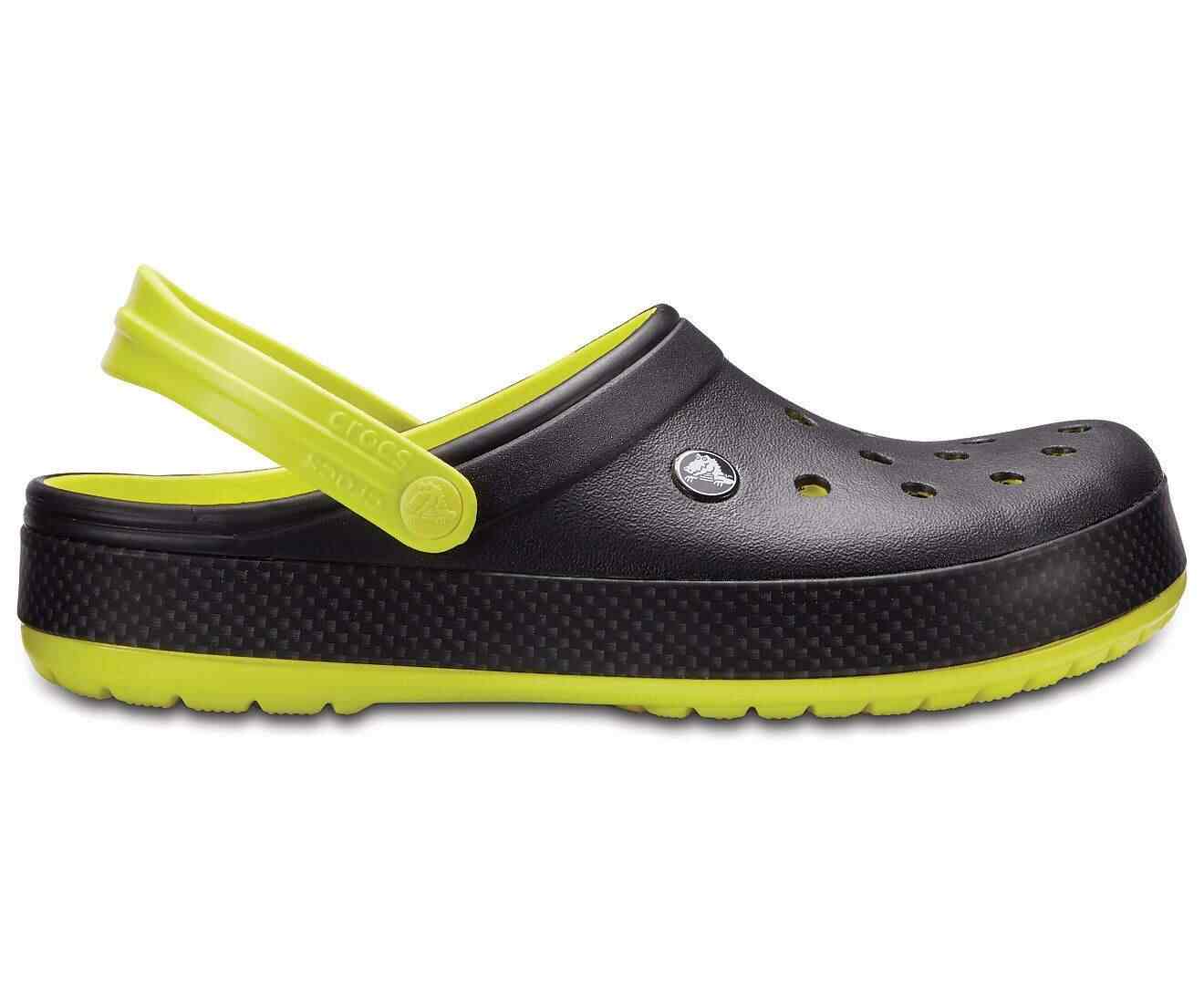 crocs crocband carbon graphic clog