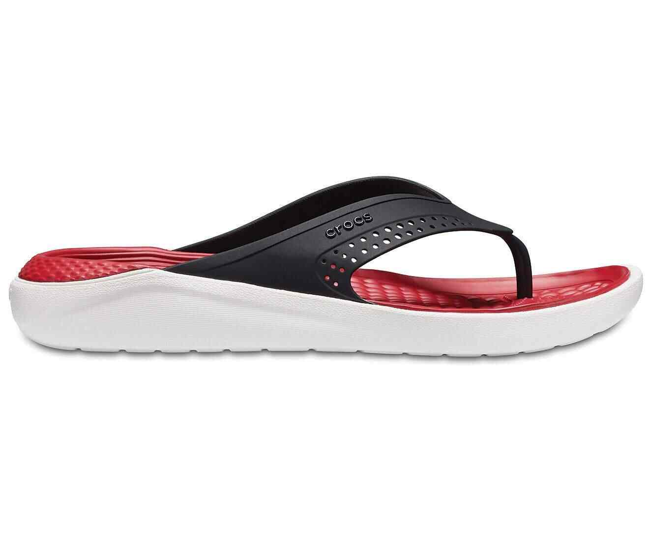 white mens crocs size 10