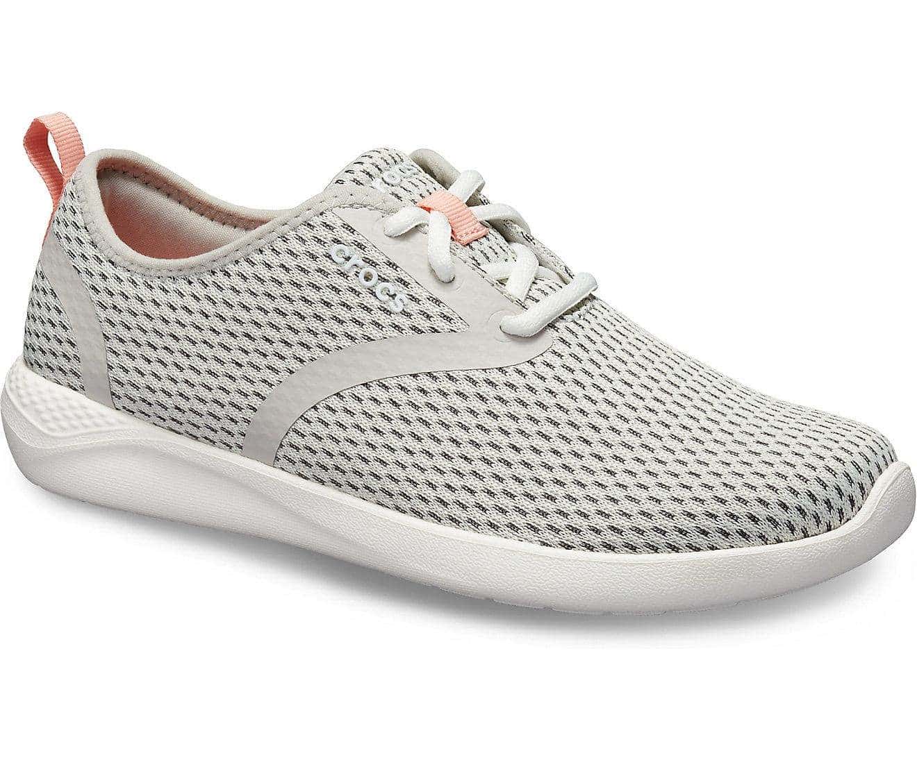 Converse LiteRide Mesh Lace Pearl White/White Women Shoe [205726-115] 3