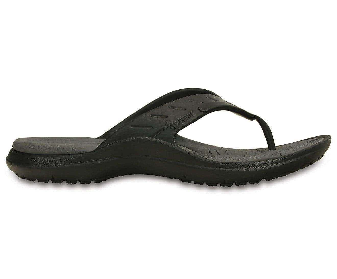 mens black crocs size 12