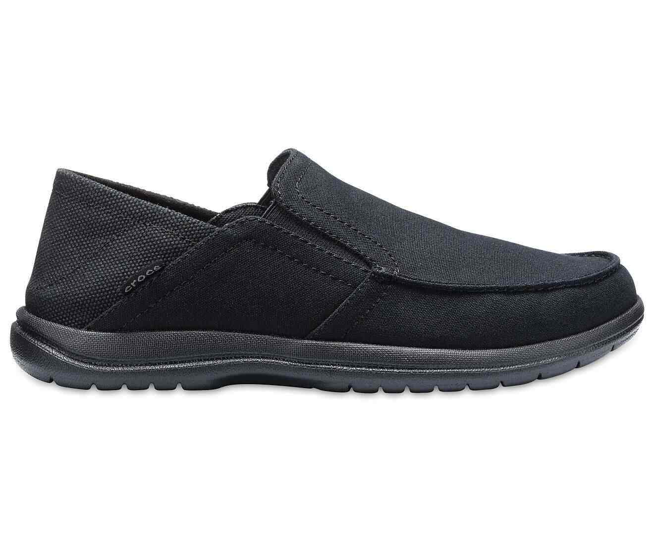 black crocs men size 9