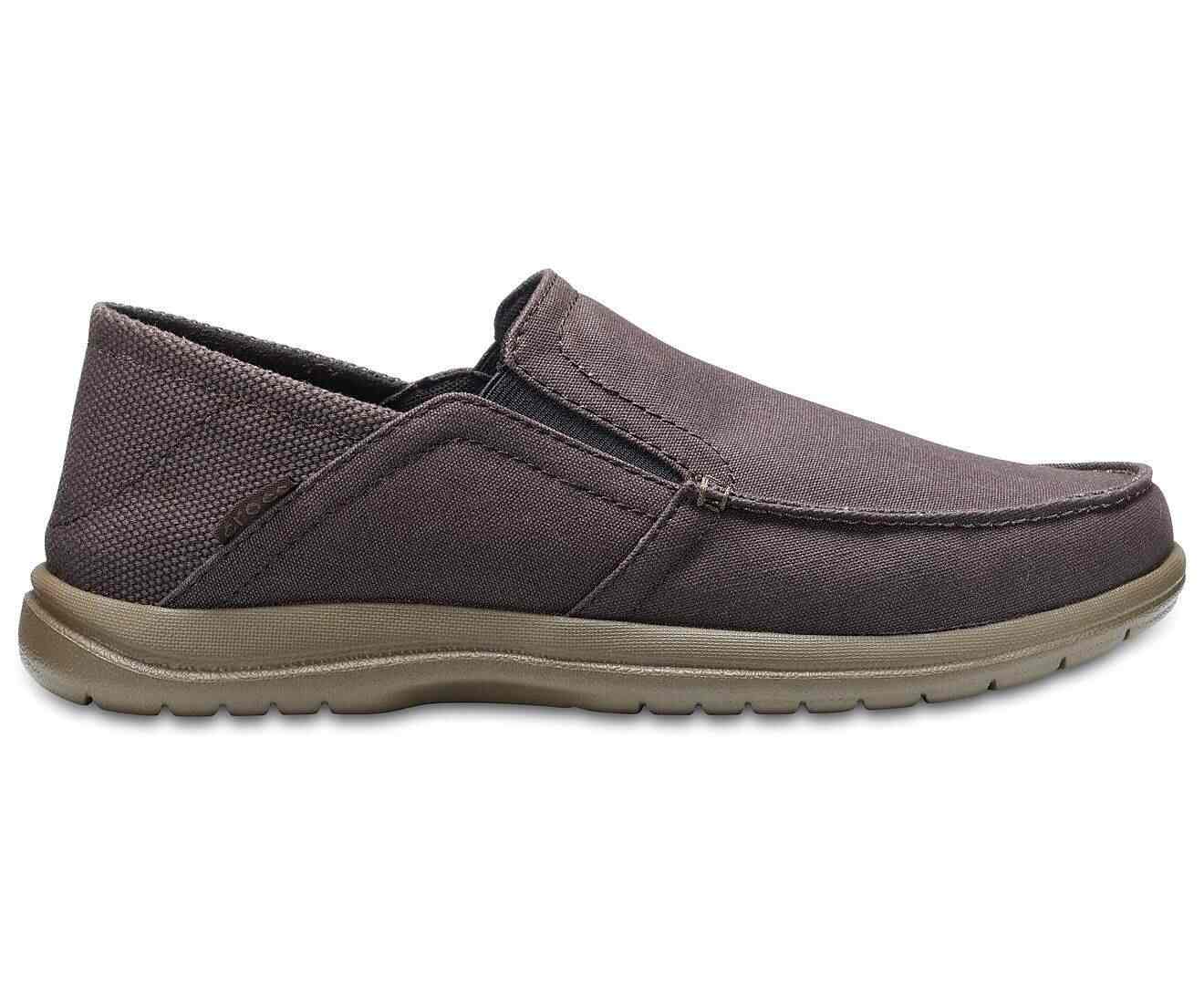 Crocs Santa Cruz Convertible Espresso Walnut Men Loafer 204834 23B 11 in Delhi at 4 745 4 995 by Shree Shyam Footwear Justdial