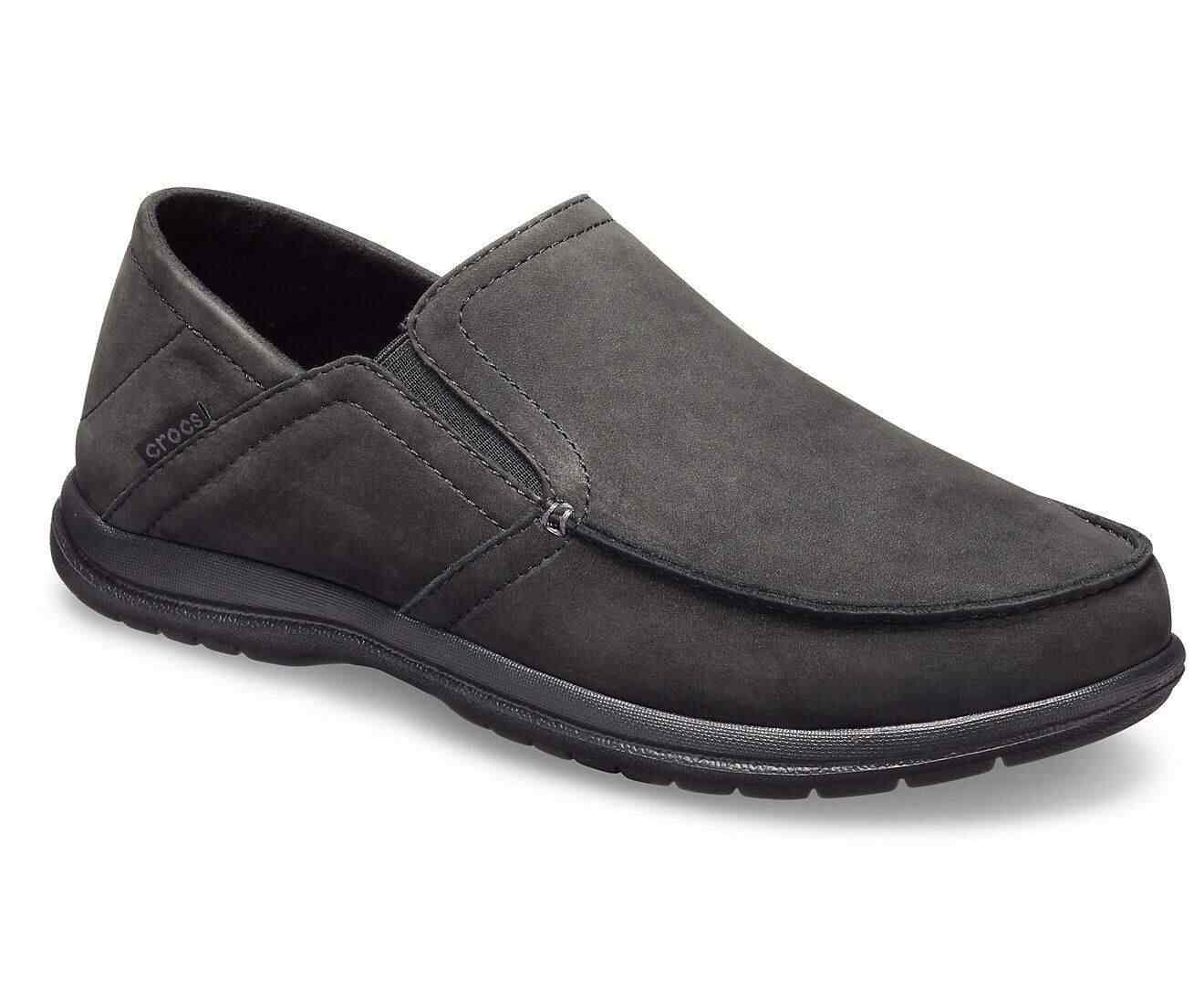 black crocs men size 9