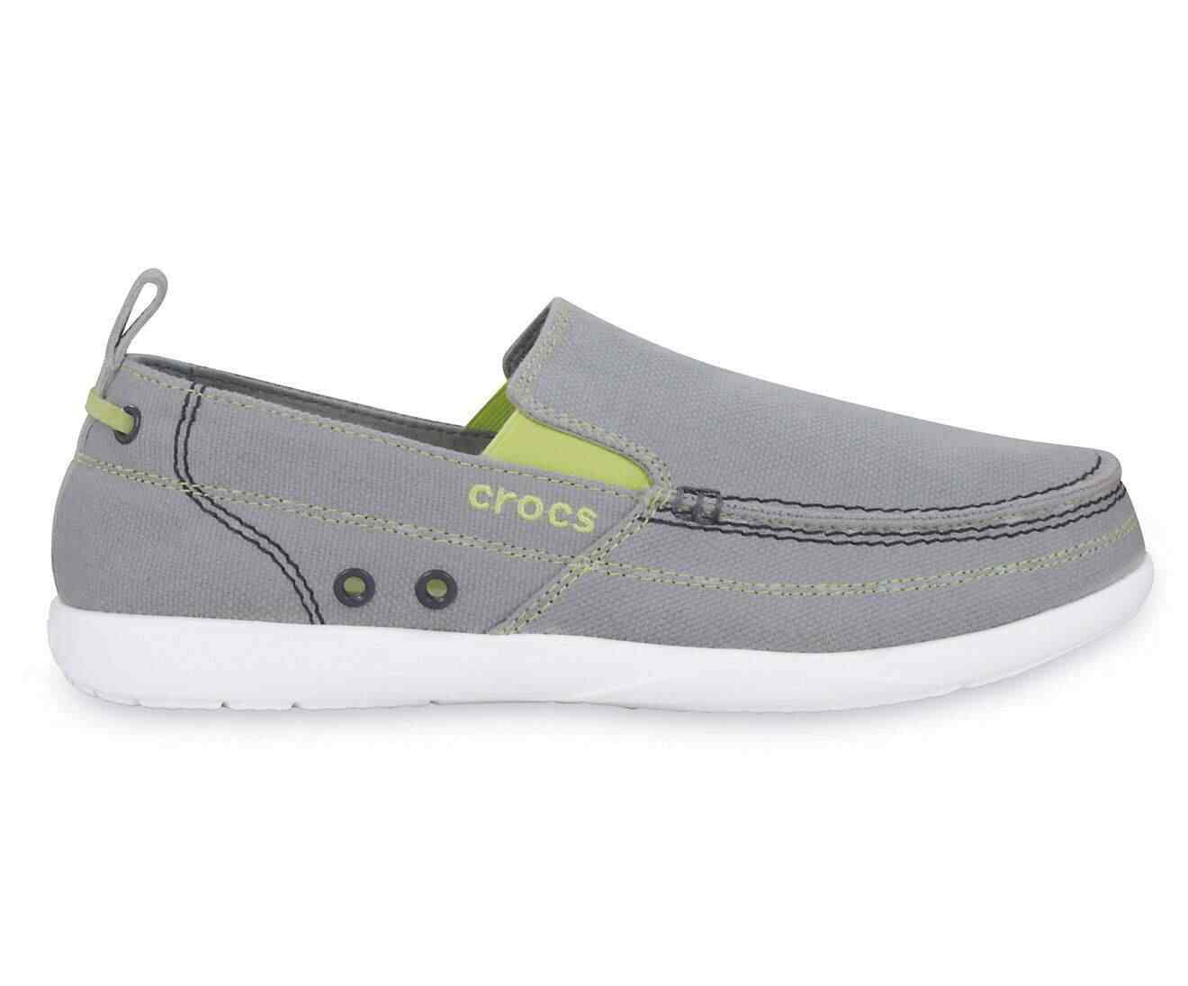 white crocs size 11 mens