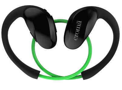 Croma Green Headphones Get Best Price from Manufacturers