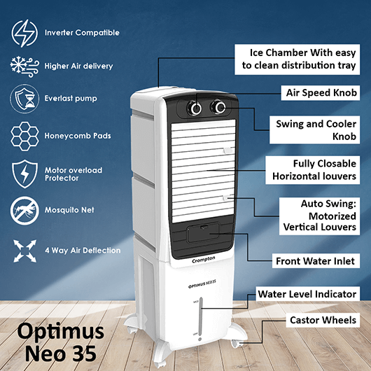 Crompton tower air 2024 cooler