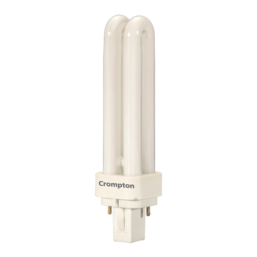 Crompton 15 Watts U Shape Compact Fluorescent Light Bulb