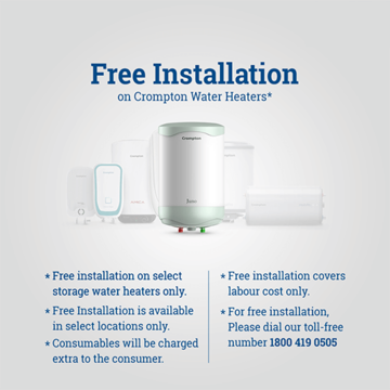 Crompton Juno Storage Water Heater - Get Best Price from Manufacturers u0026  Suppliers in India