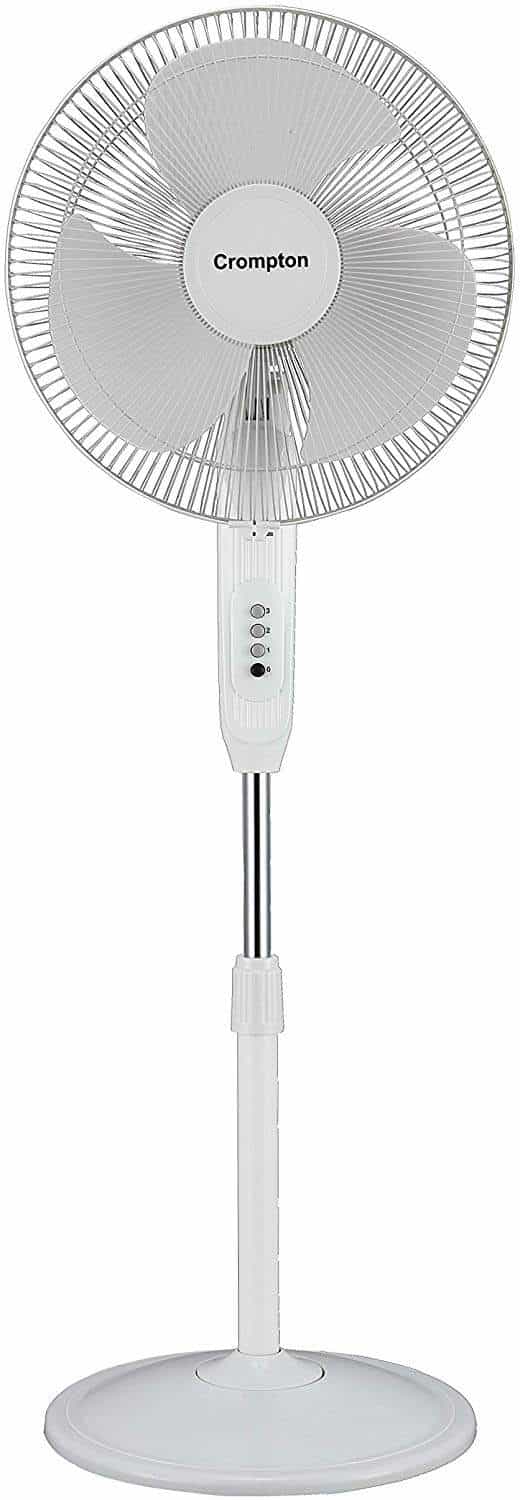 Crompton Pedestal Fan PF Hi Speed Torpedo With Thermal Overload