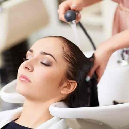 Crown Hair Smoothening Treatment