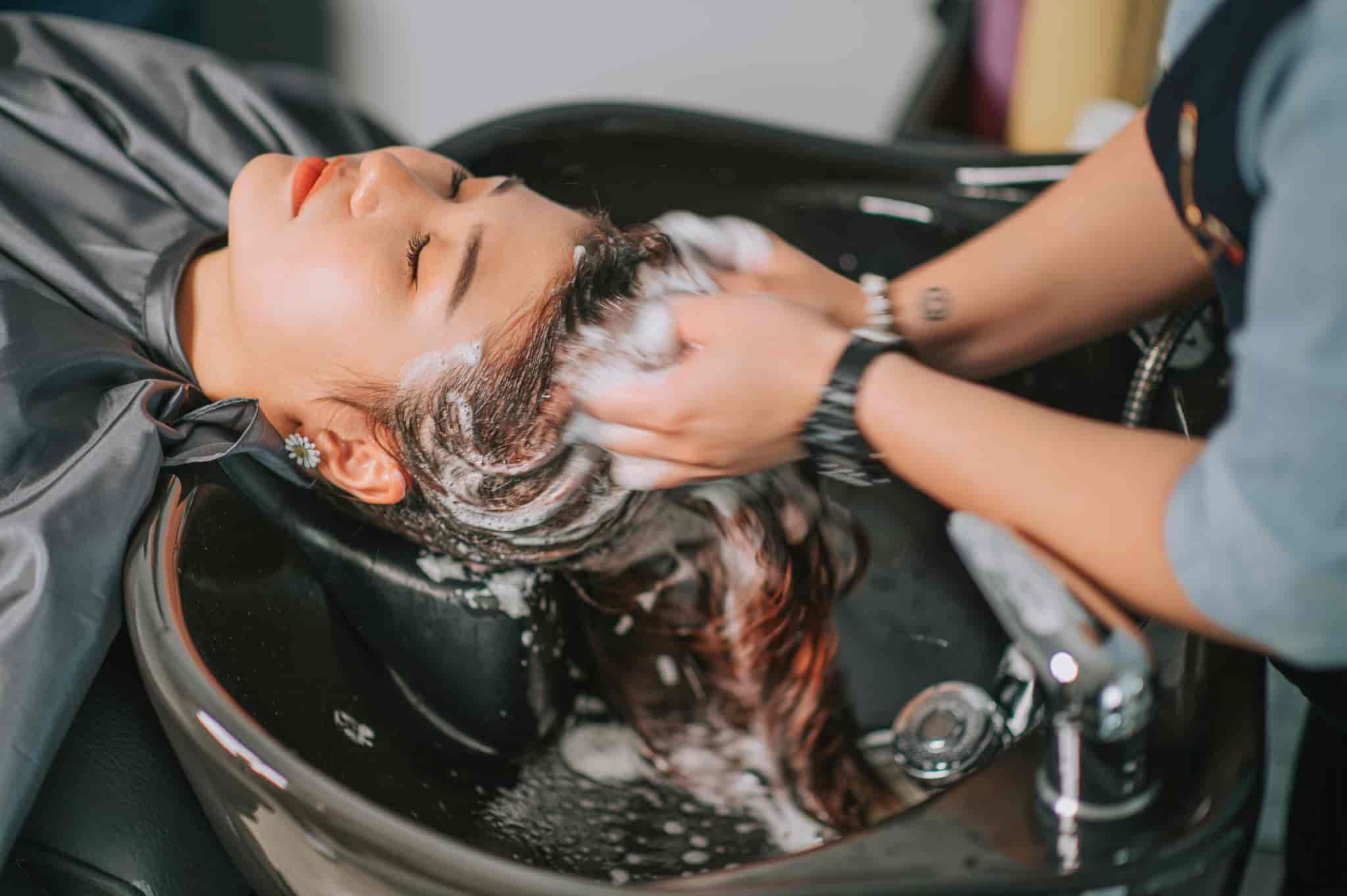 Crown Hair Touch Up