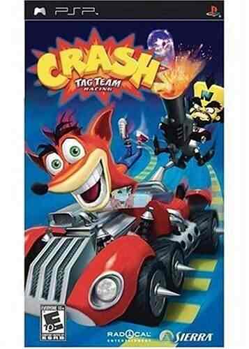 crash for psp