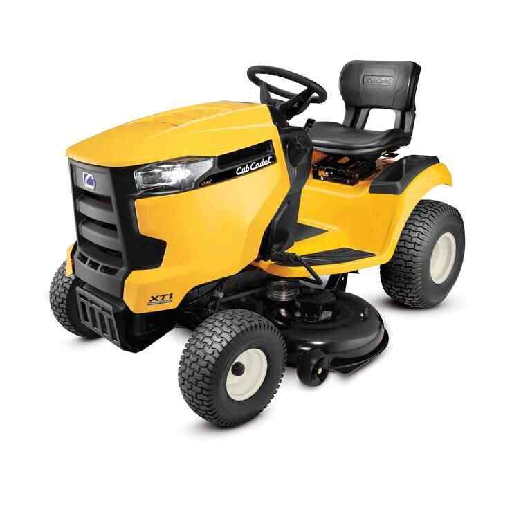 Riding mower cub cadet hot sale