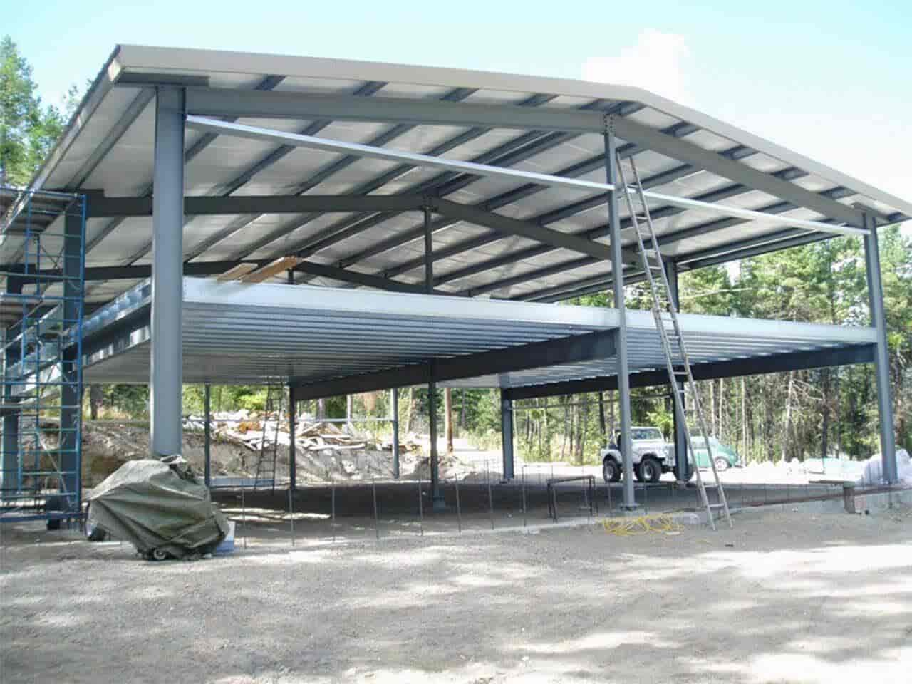 Custom Aluminium Structure Builders