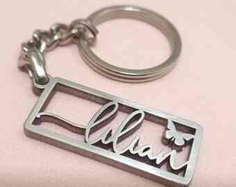 Name Keychain Name Key Chains Price Starting From Rs 200 Pc Find Verified Sellers at Justdial