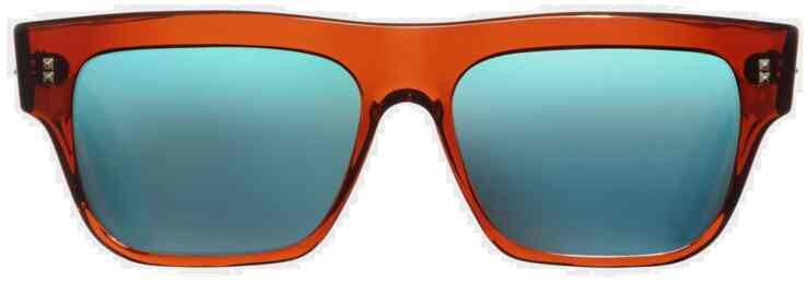 burnt orange sunglasses