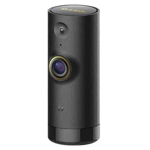 D-Link DCS-P6000LH Mini HD Wi-Fi Camera Works with Alexa (Black)