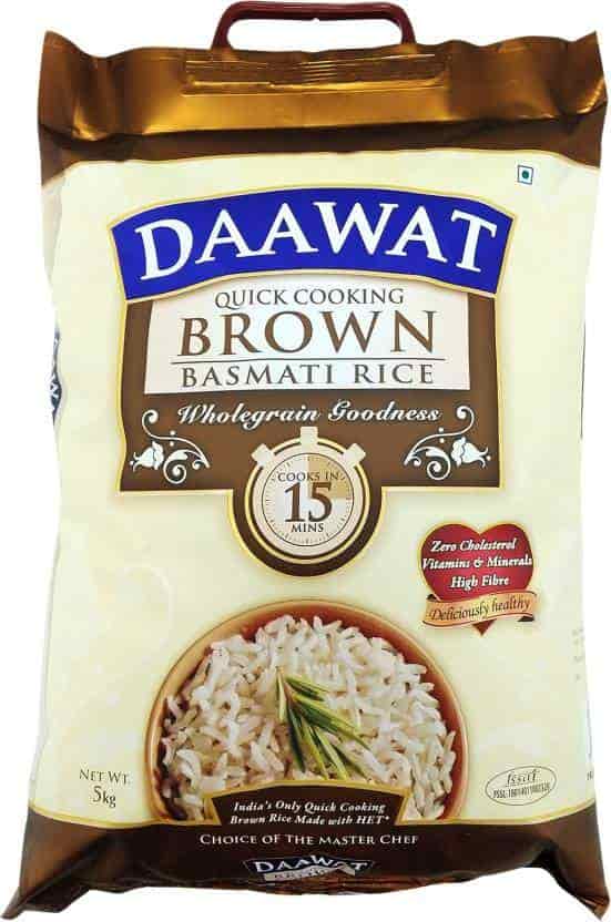 Daawat Brown Basmati Rice - 5 kg