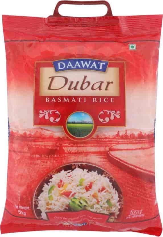 Daawat Dubar Medium Grain Basmati Rice - 5 kg