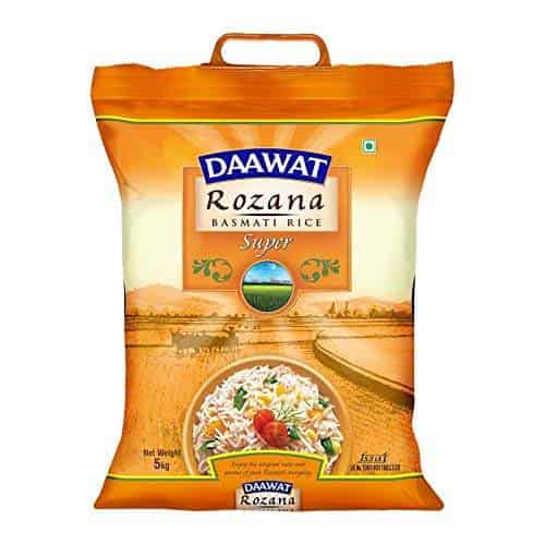Daawat Rozana Super Basmati Rice (5 Kg)