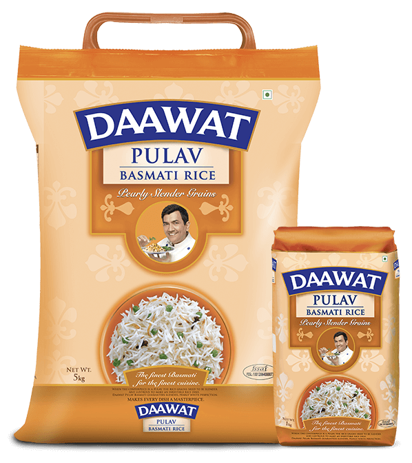 Daawat Pulav Basmati Rice 1Kg