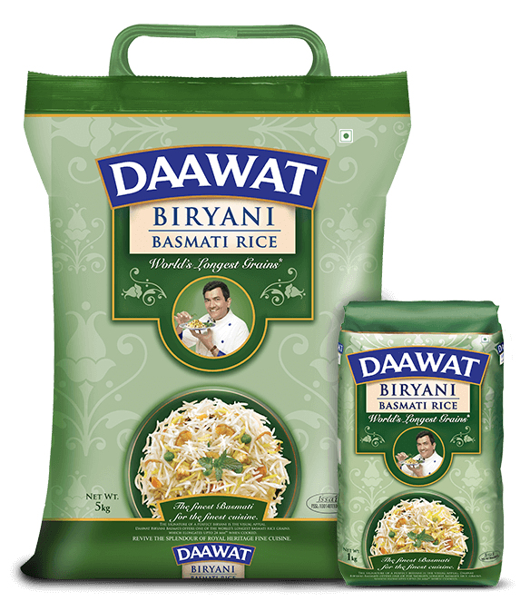 Daawat Briyani Basmati Rice