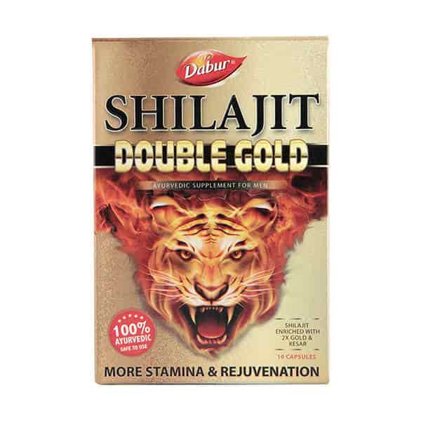 Capsule Shilajit Double Gold